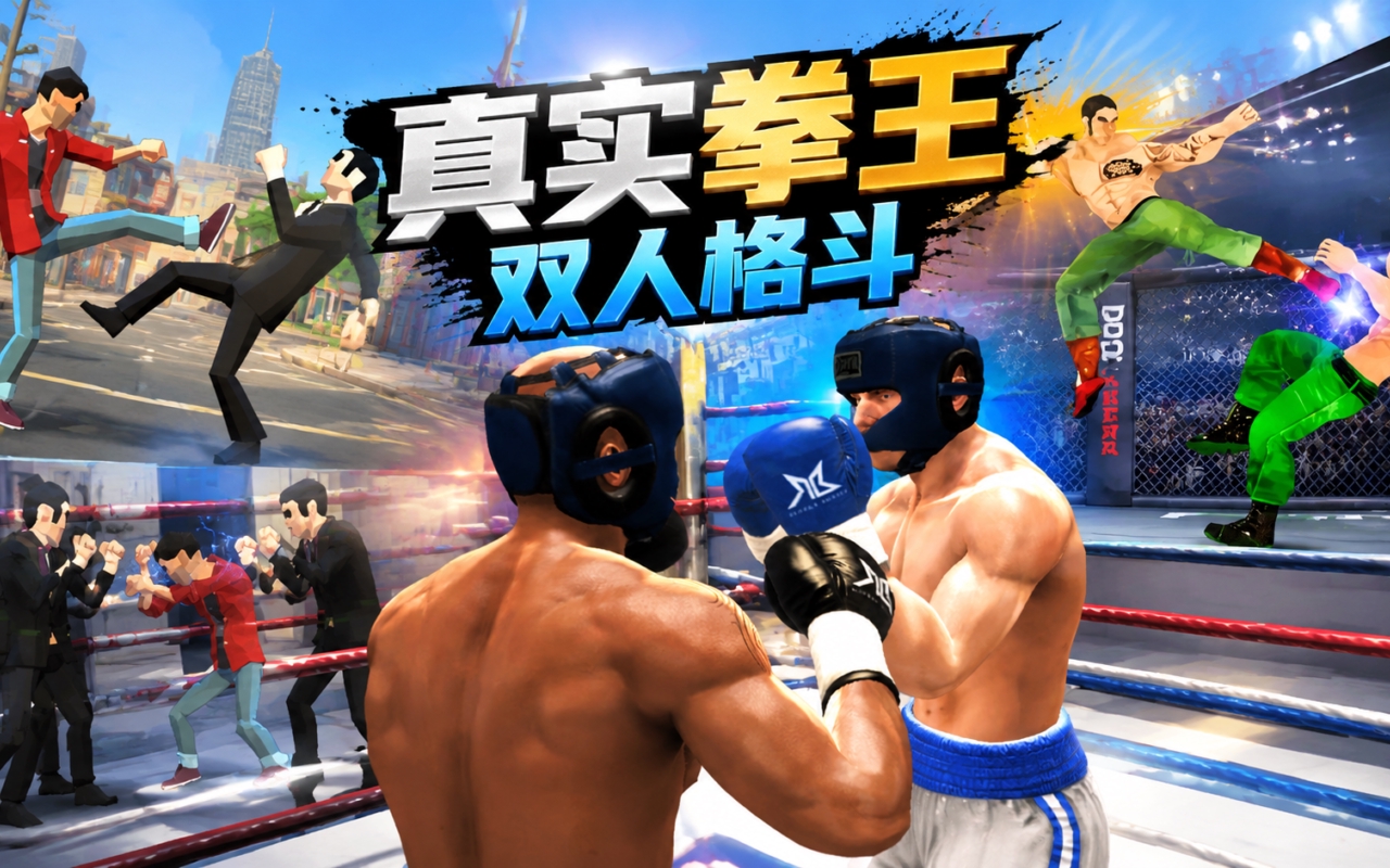 真实拳王双人格斗
