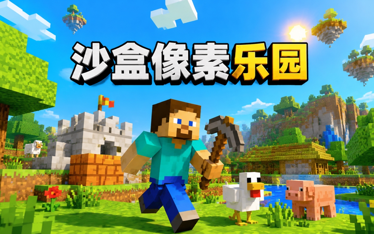 沙盒像素乐园