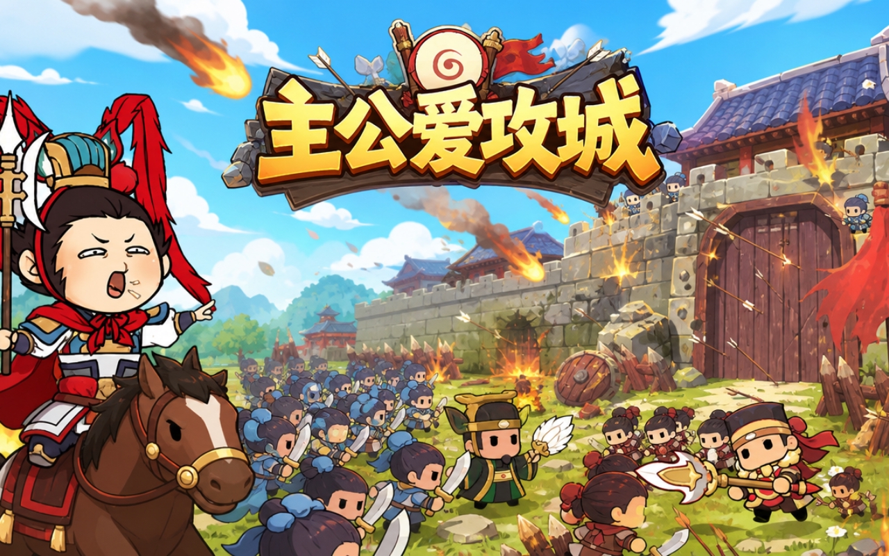 主公爱攻城