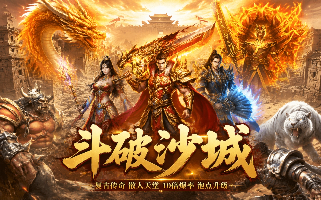 斗破沙城