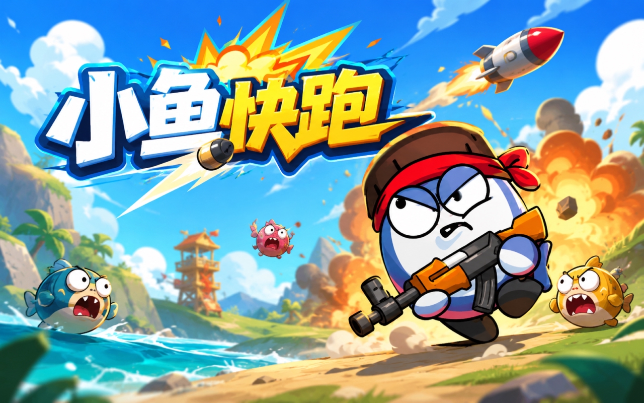 小鱼快跑