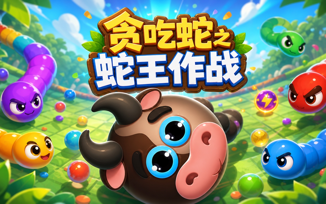 贪吃蛇之蛇王作战