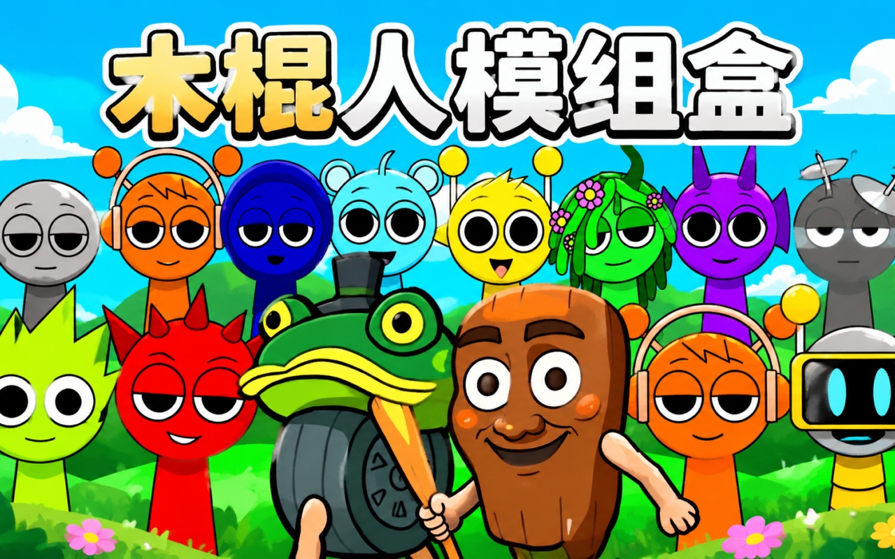 木棍人模组盒