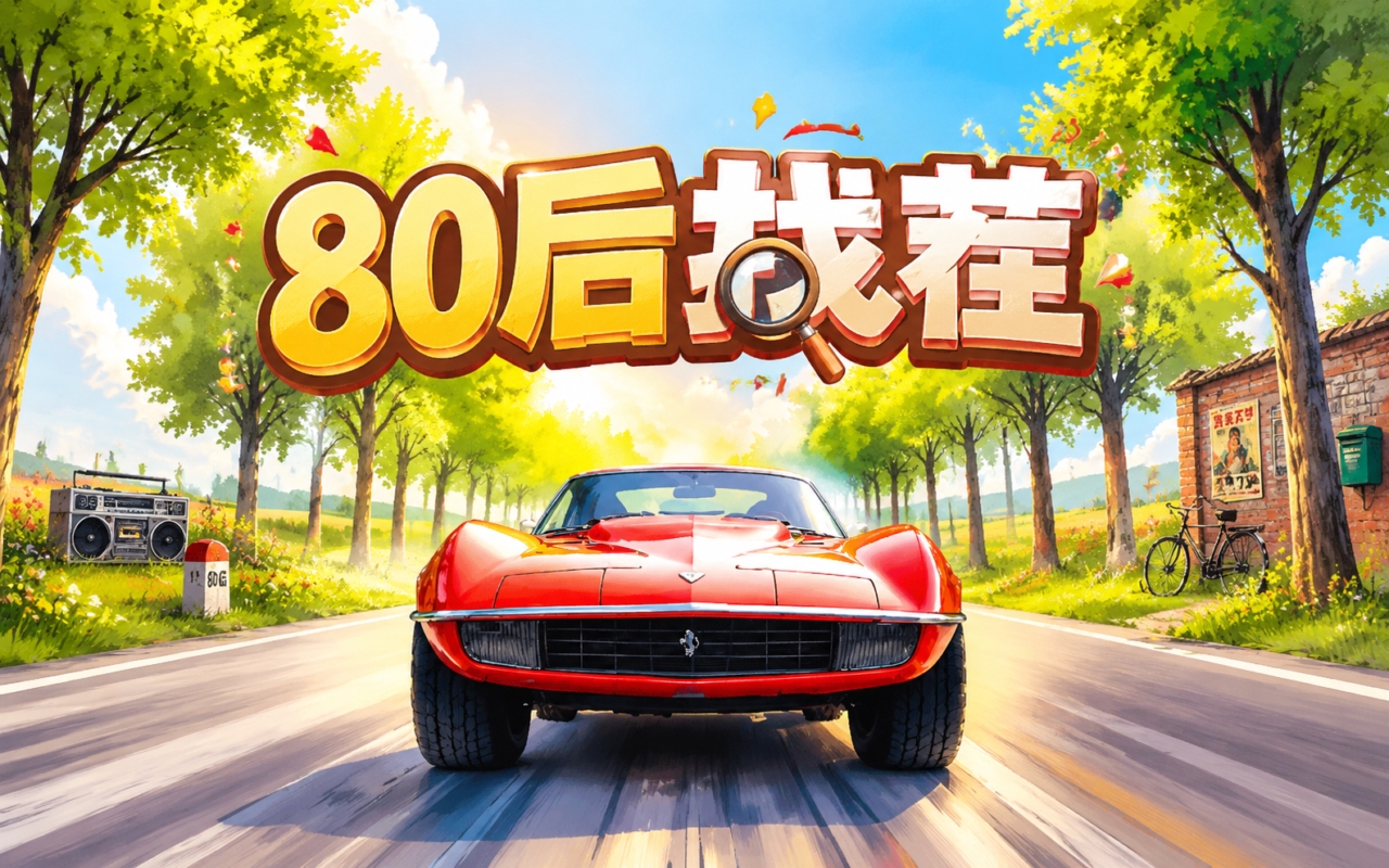 80后找茬