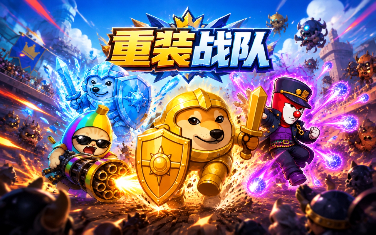 重装战队