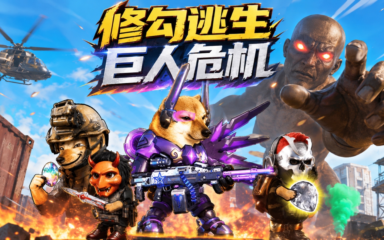 修勾逃生巨人危机