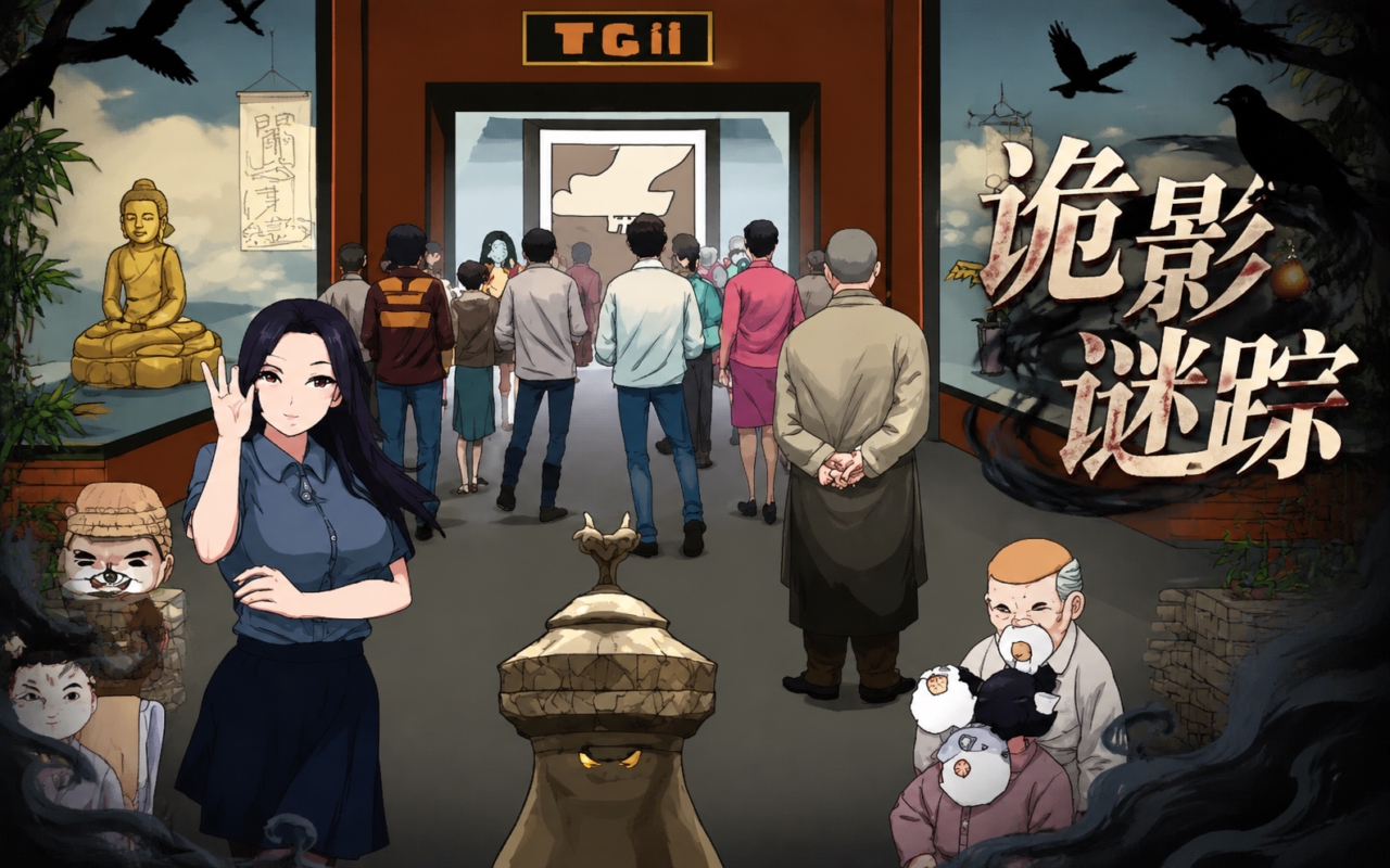 诡影谜踪