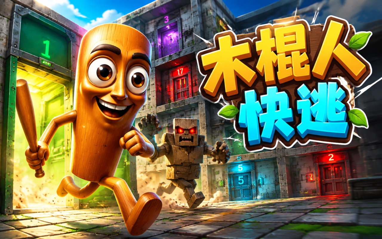 木棍人快逃