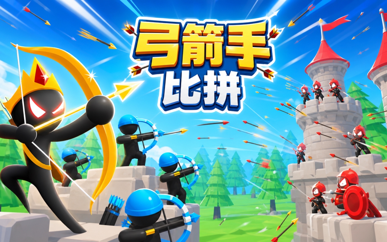 弓箭手比拼