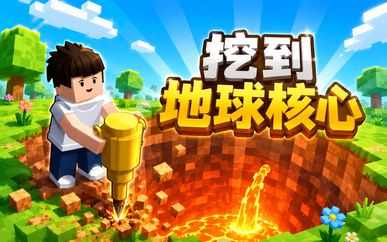 挖到地球核心