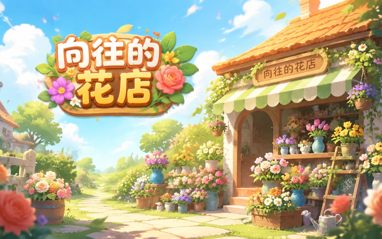 向往的花店