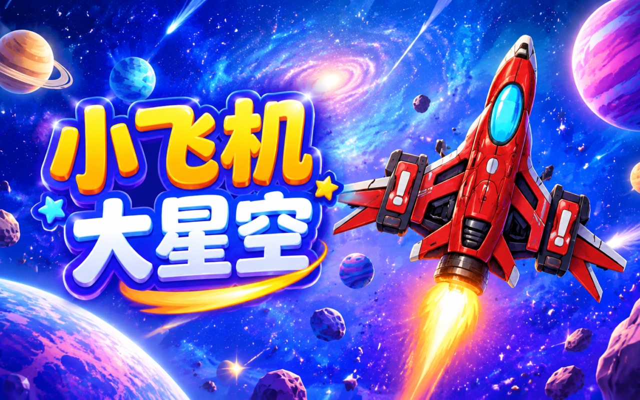小飞机大星空