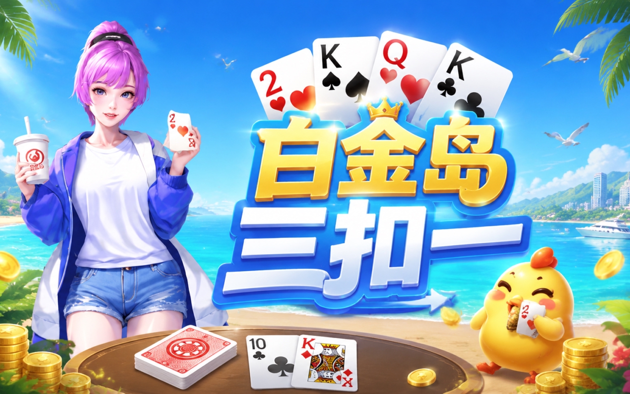 白金岛三扣一