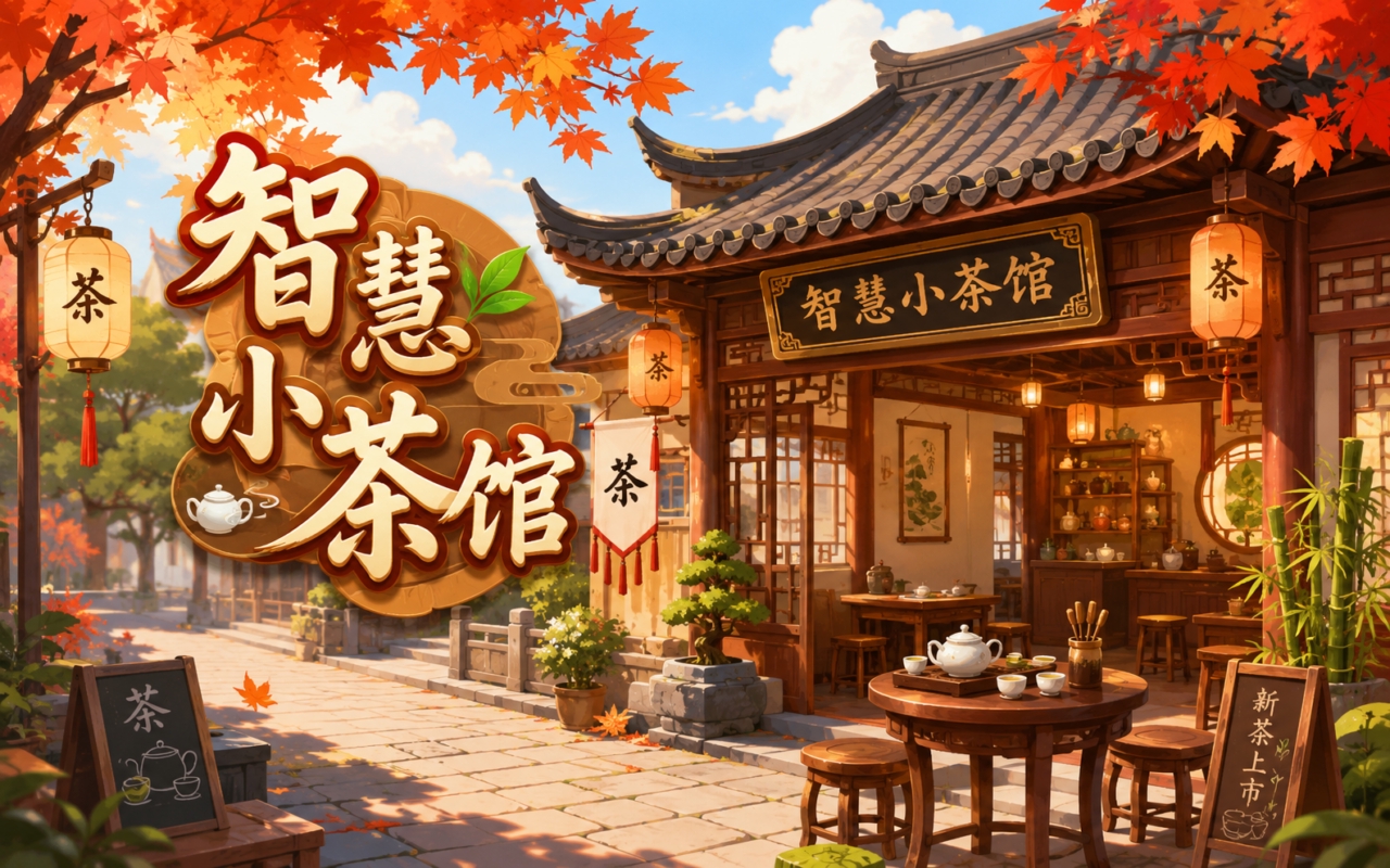智慧小茶馆