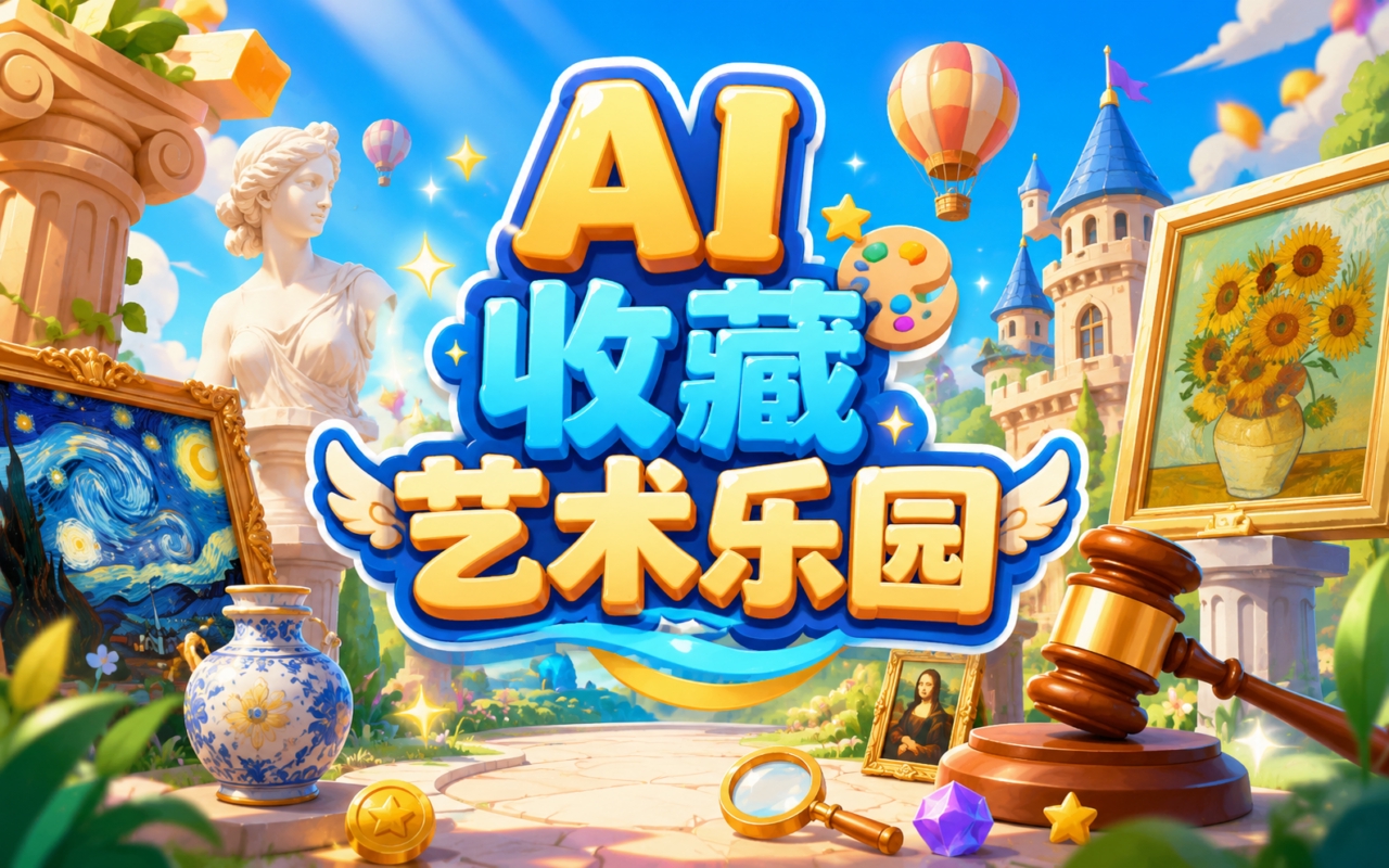 AI收藏艺术乐园