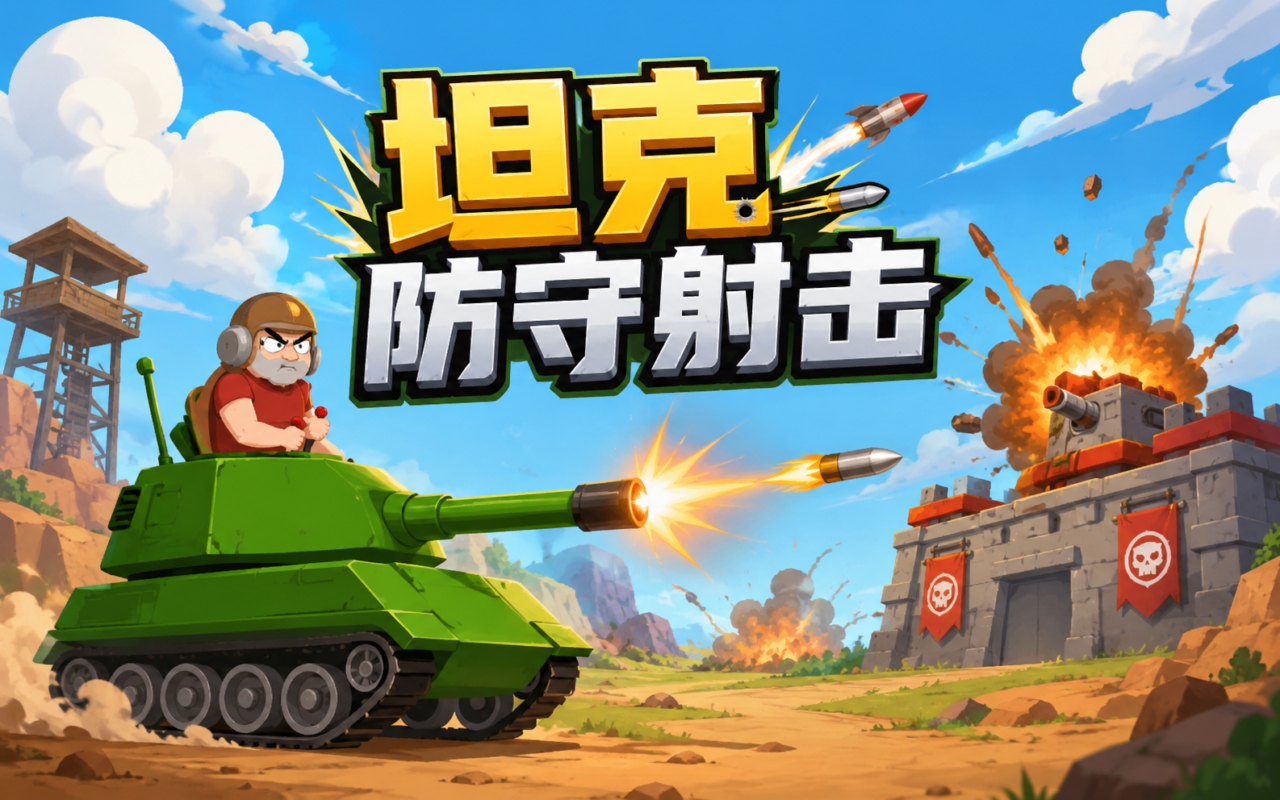 坦克防守射击
