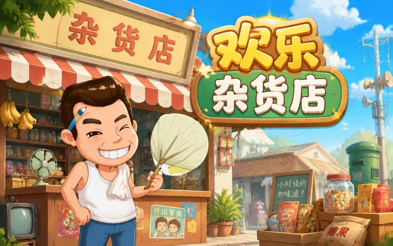 欢乐杂货店