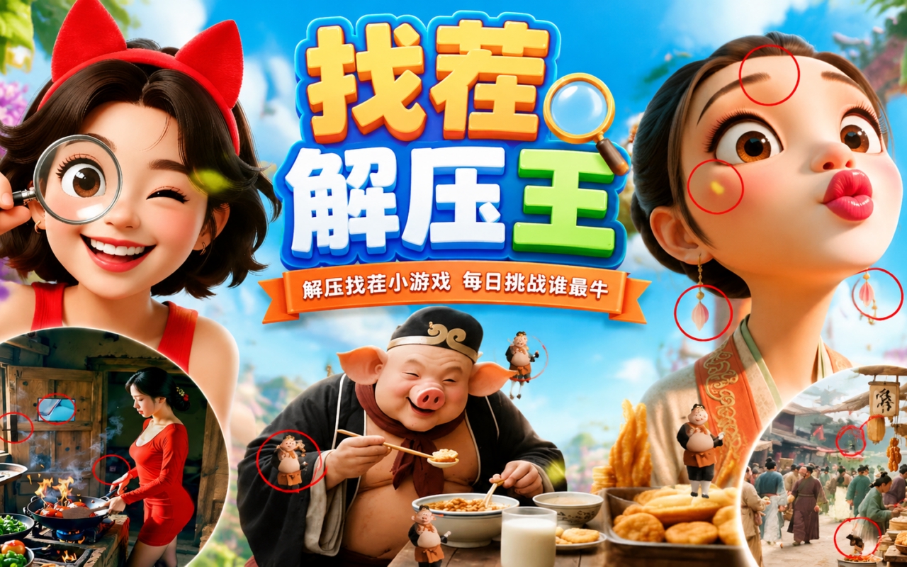 找茬解压王
