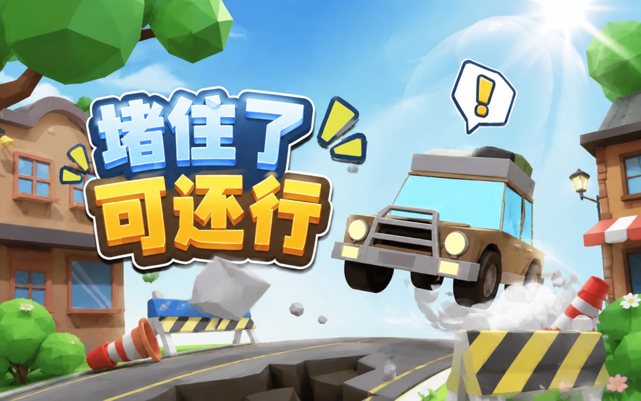 堵住了可还行