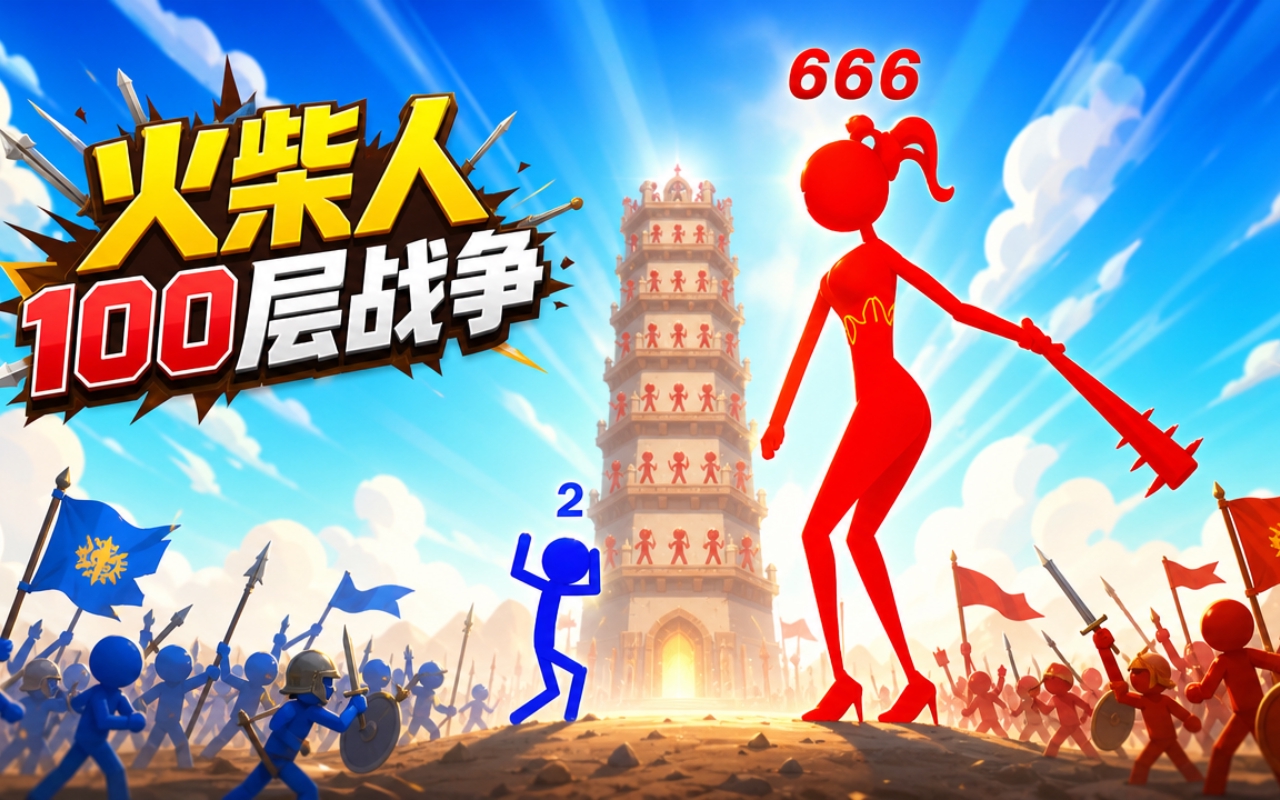火柴人100层战争