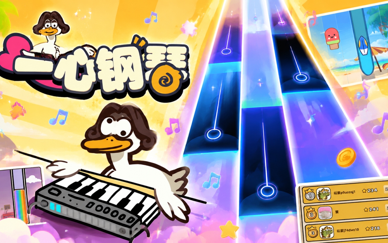 一心钢琴
