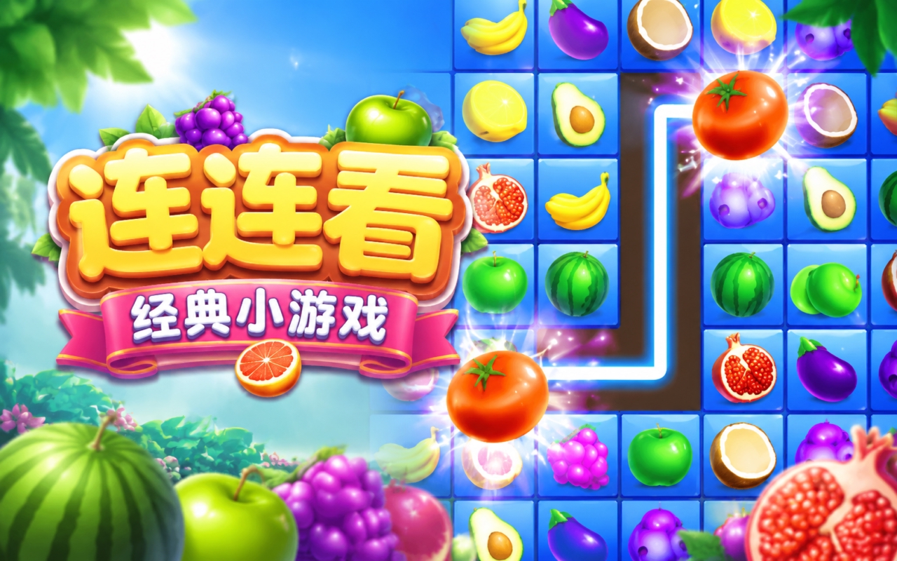 连连看经典小游戏