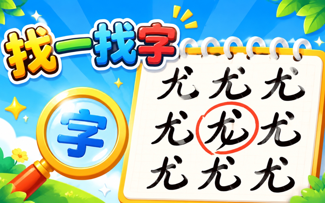 找一找字