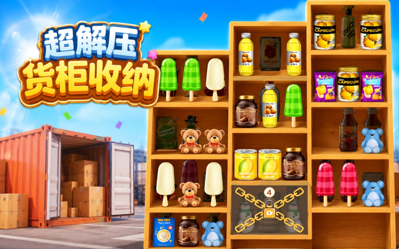 超解压货柜收纳