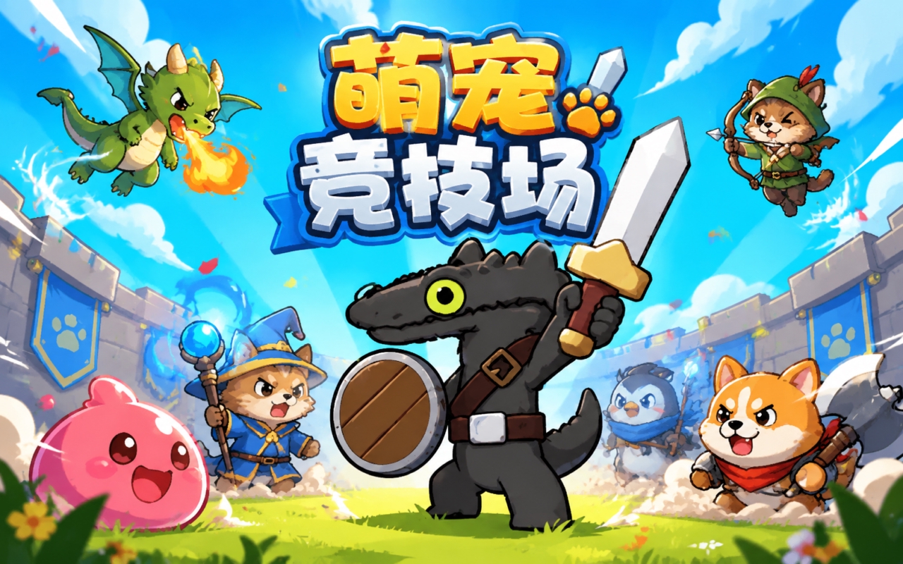 萌宠竞技场