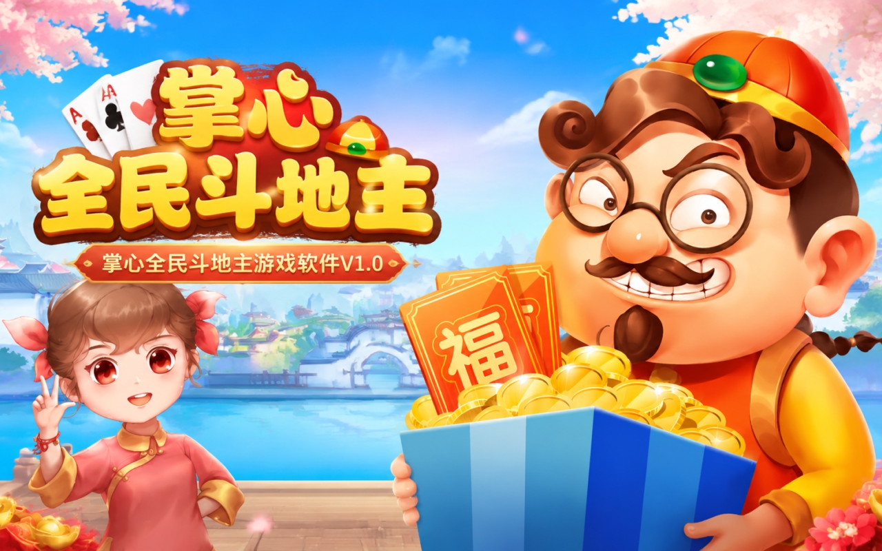 掌心全民斗地主游戏软件V1.0