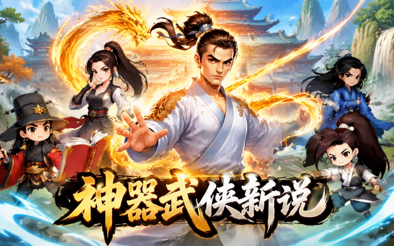 神器武侠新说