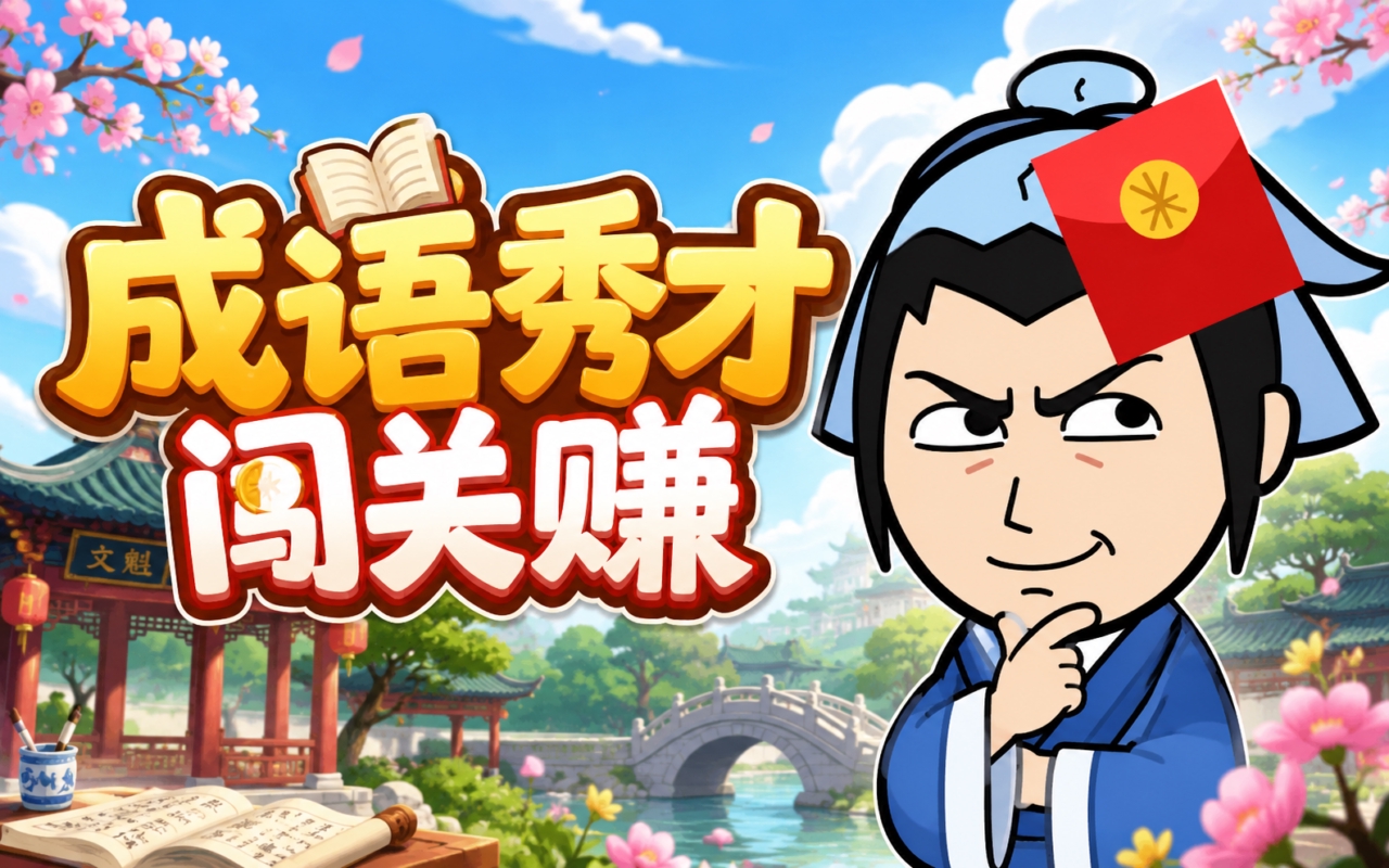 成语秀才闯关赚