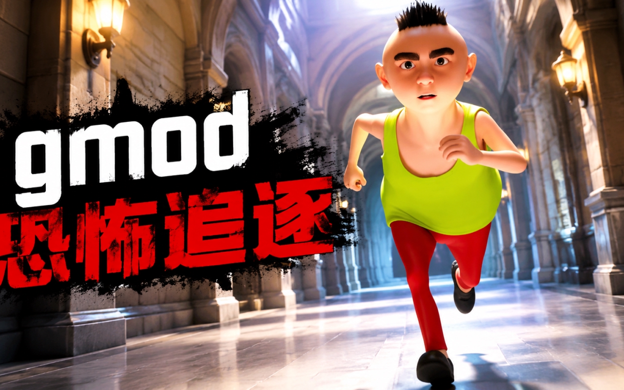 gmod恐怖追逐