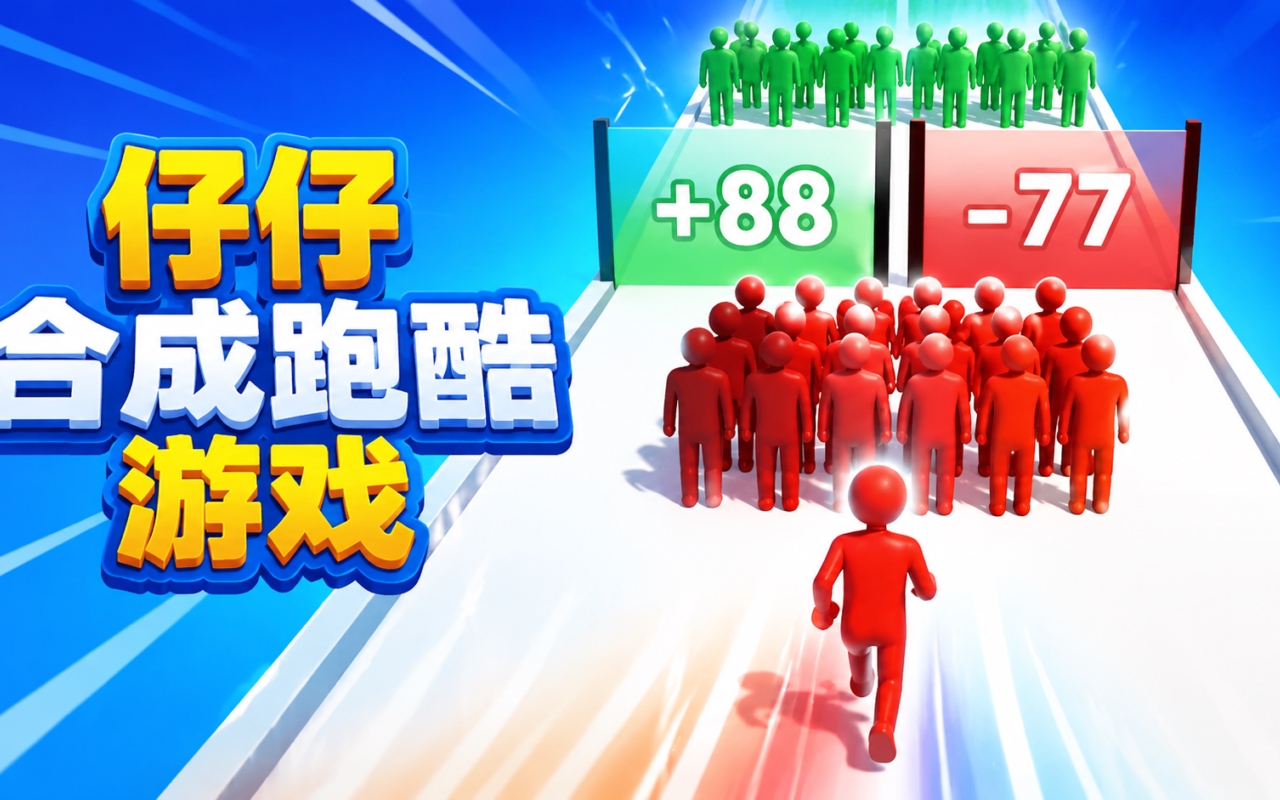 仔仔合成跑酷游戏