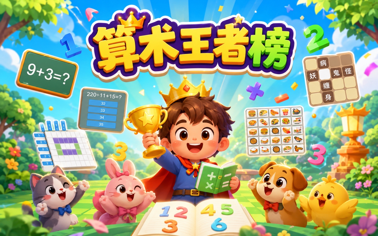 算术王者榜