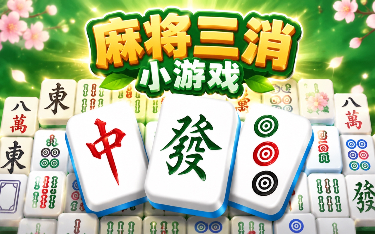 麻将三消小游戏