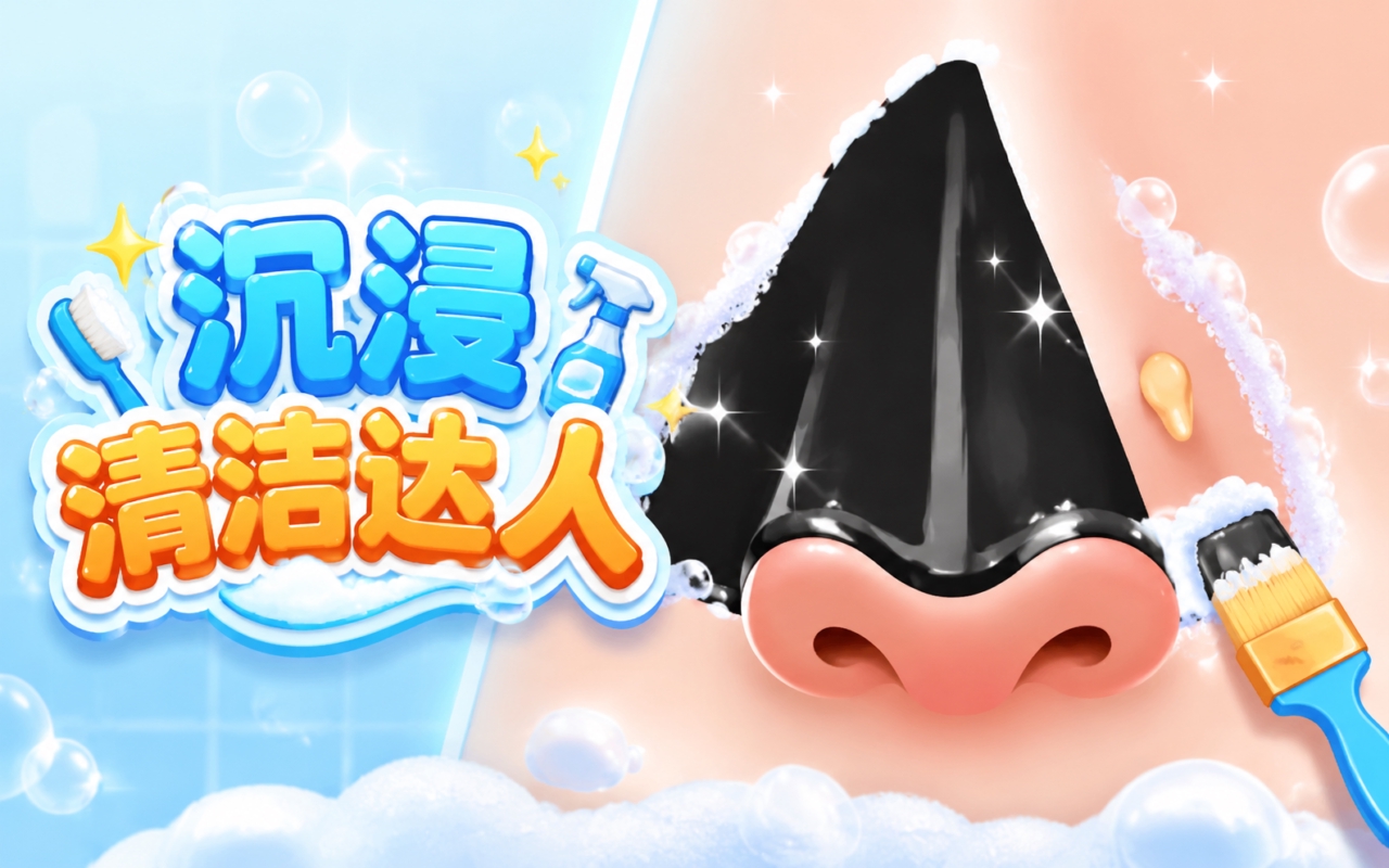沉浸清洁达人