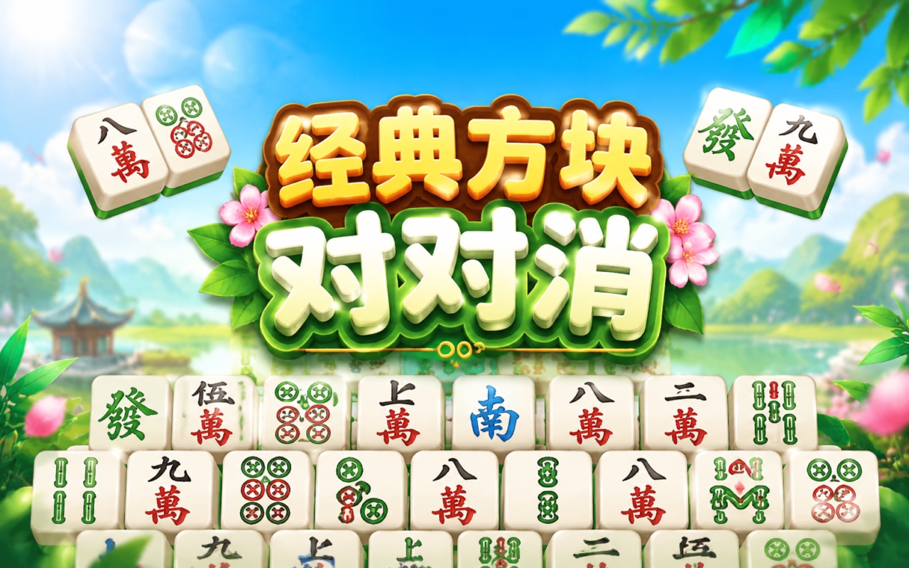 经典方块对对消