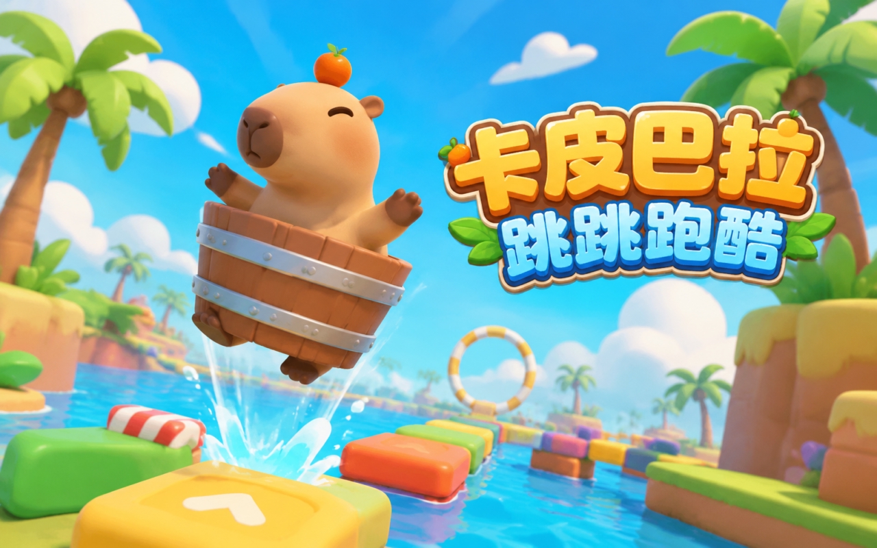 卡皮巴拉跳跳跑酷