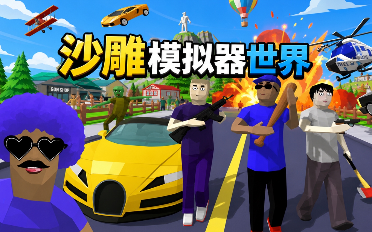 沙雕模拟器世界