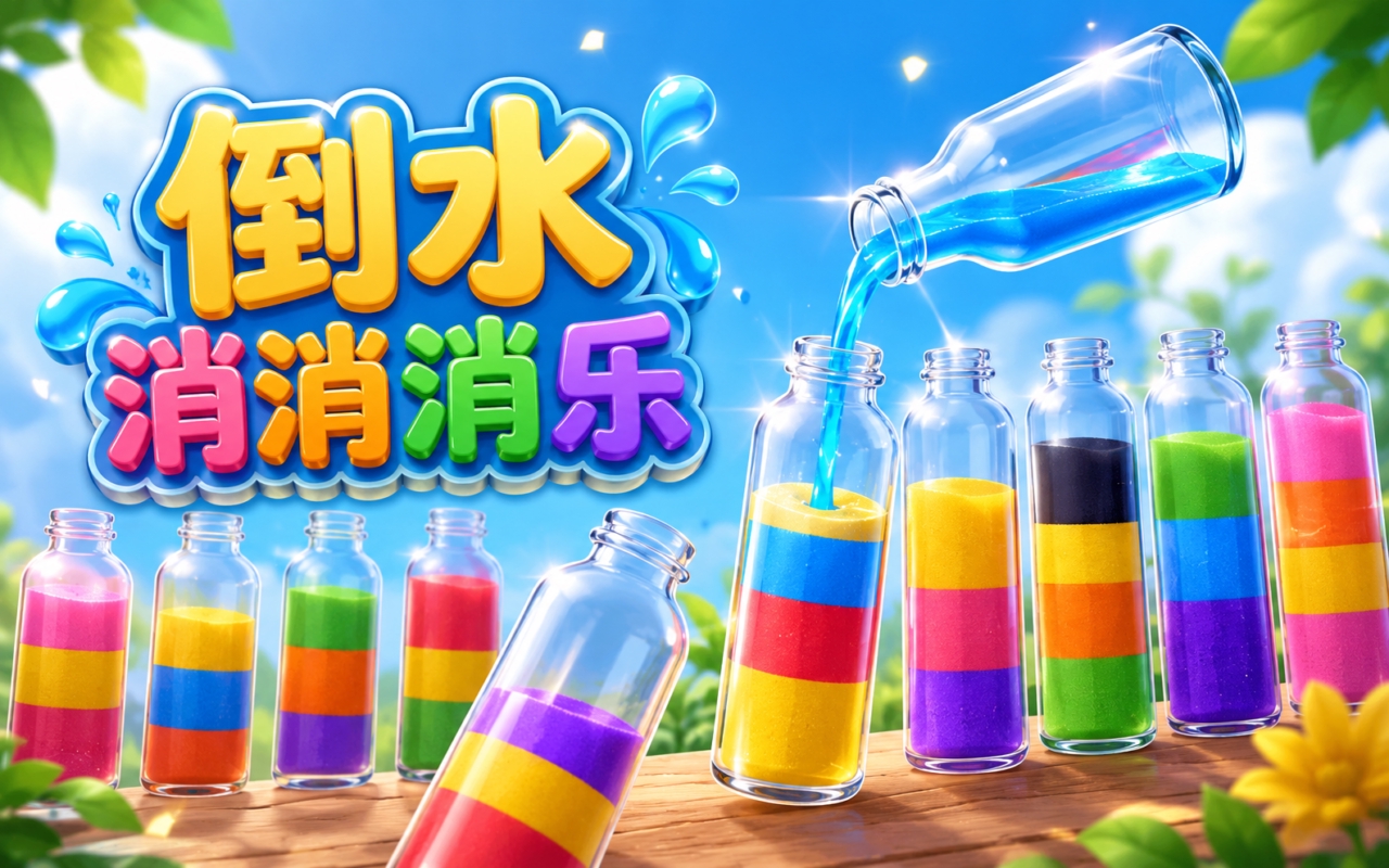 倒水消消消乐