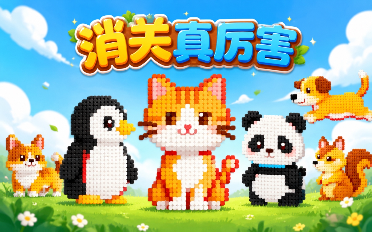 消关真厉害