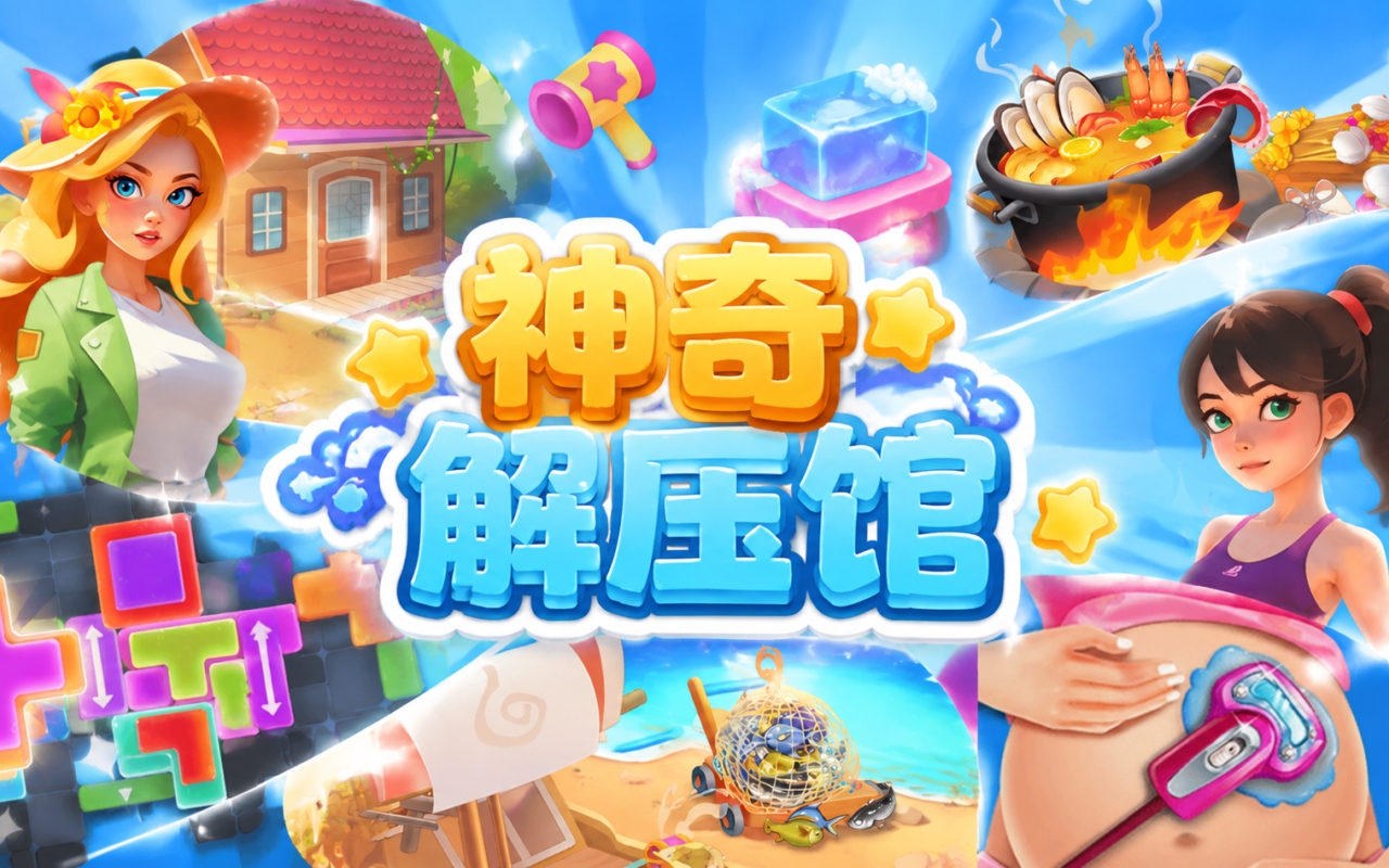 神奇解压馆