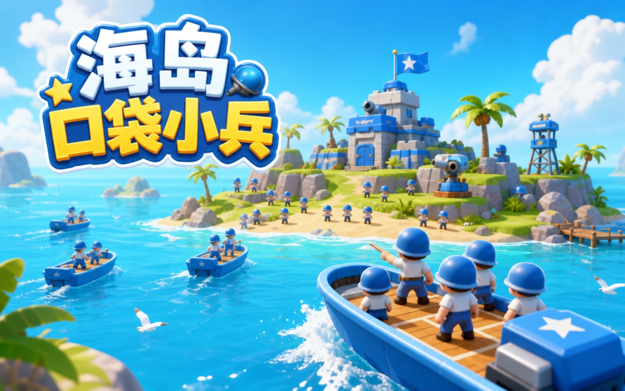 海岛口袋小兵