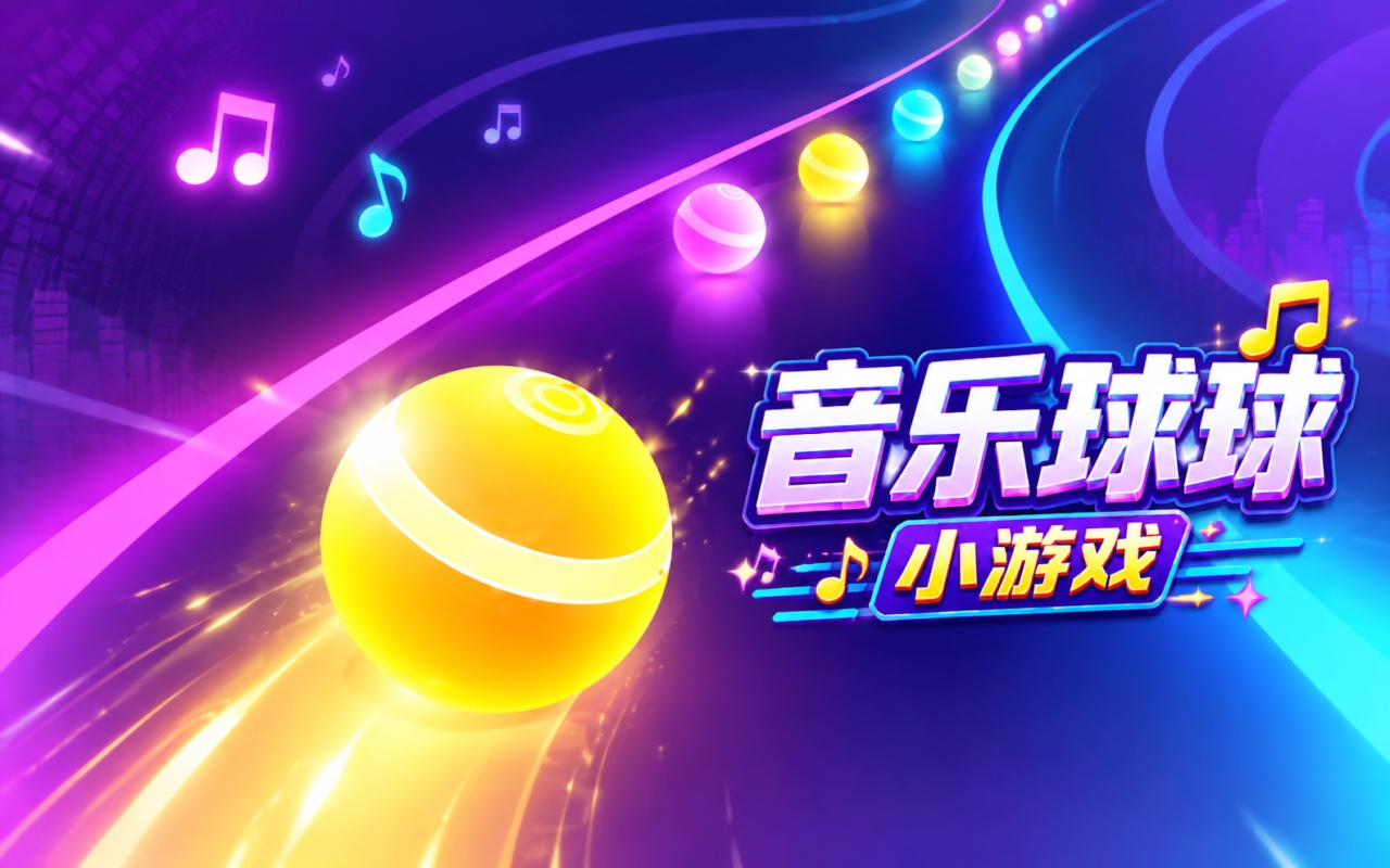 音乐球球小游戏