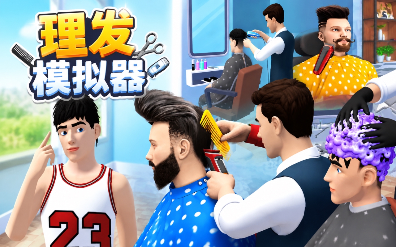 理发模拟器