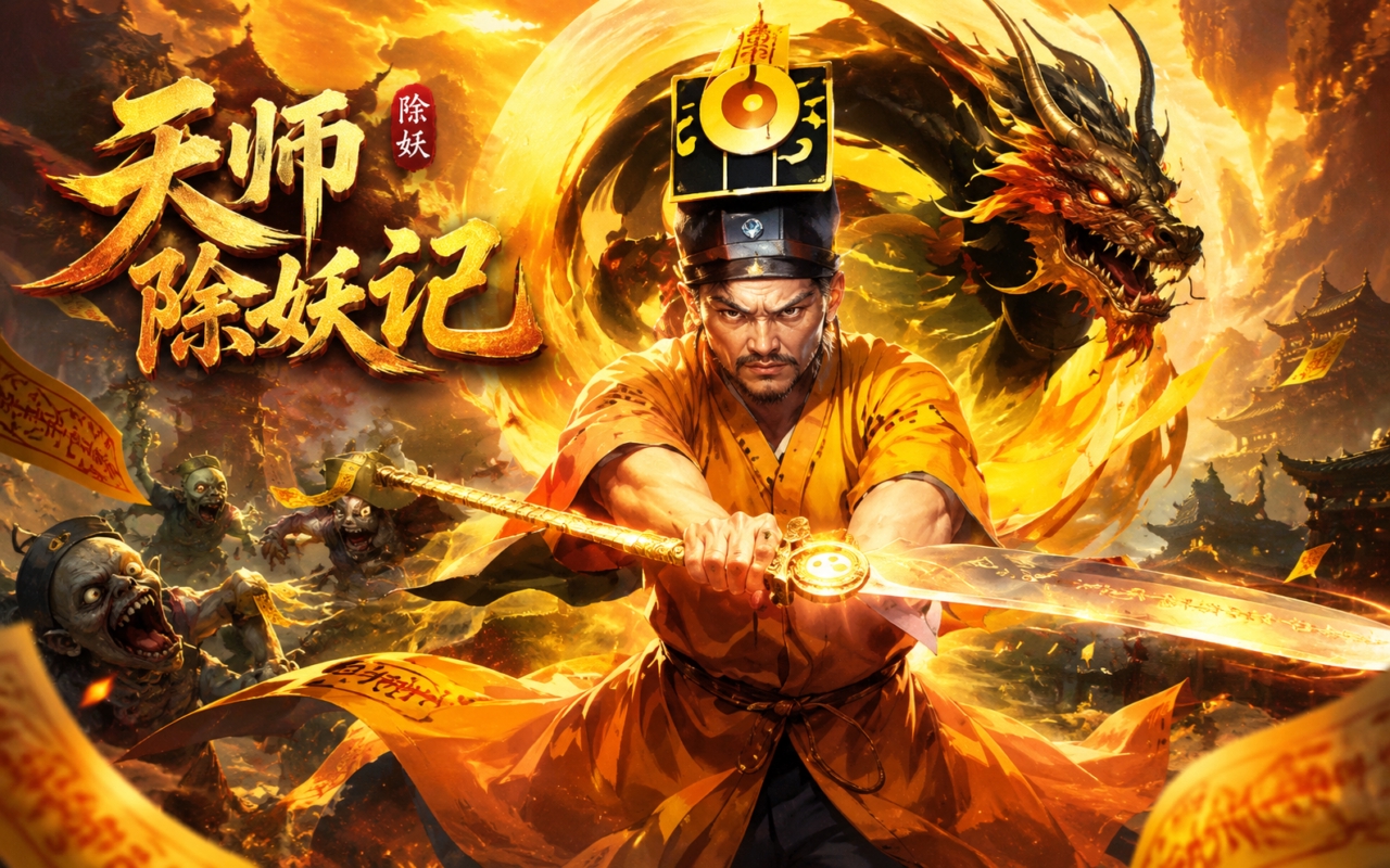 天师除妖记