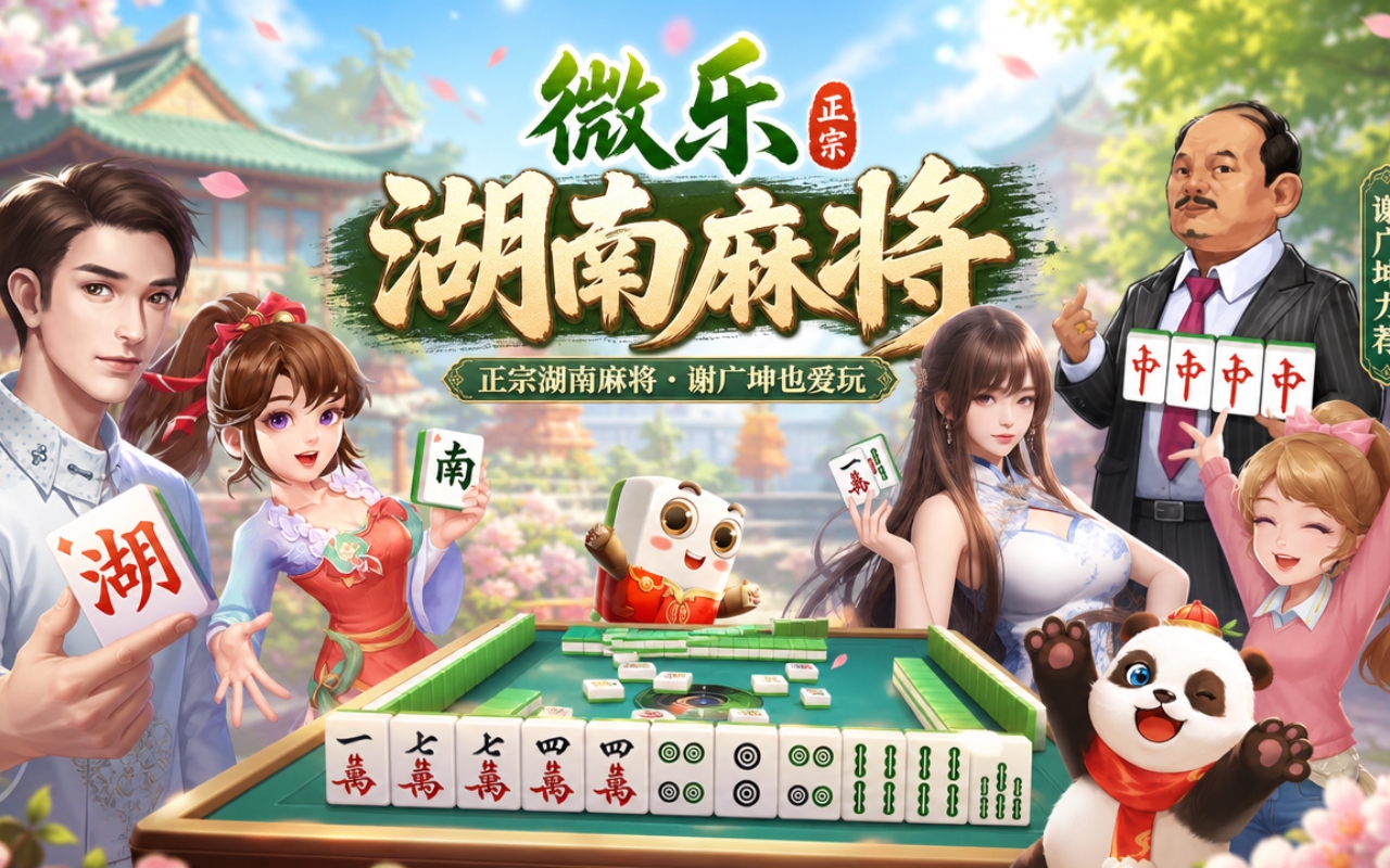 微乐湖南麻将