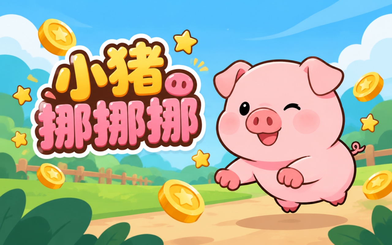 小猪挪挪挪