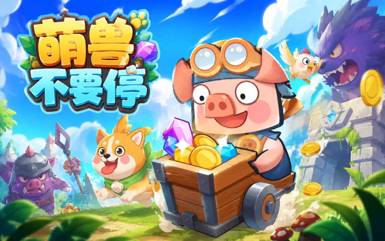 萌兽不要停